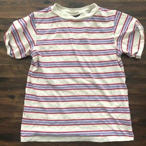 Topshop Striped Shirt